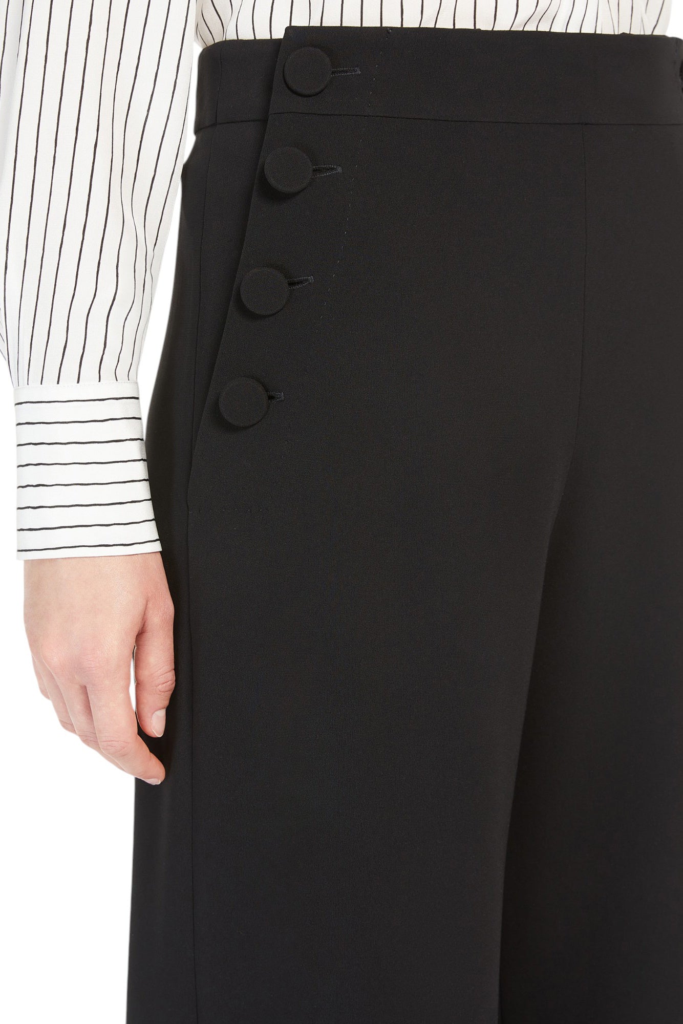 1057 MaxMara կտորե դասական տաբատ