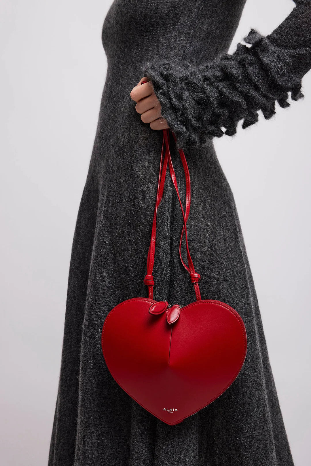 0161 ALAÏA պայուսակ սիրտ