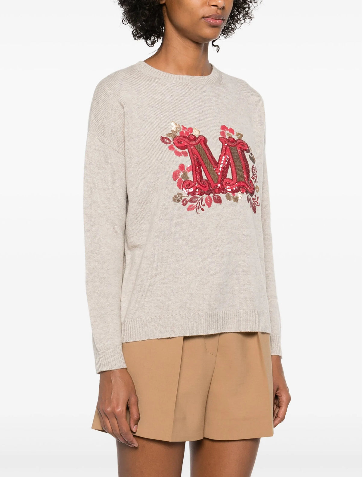 1253 MaxMara երկարաթև բլուզ
