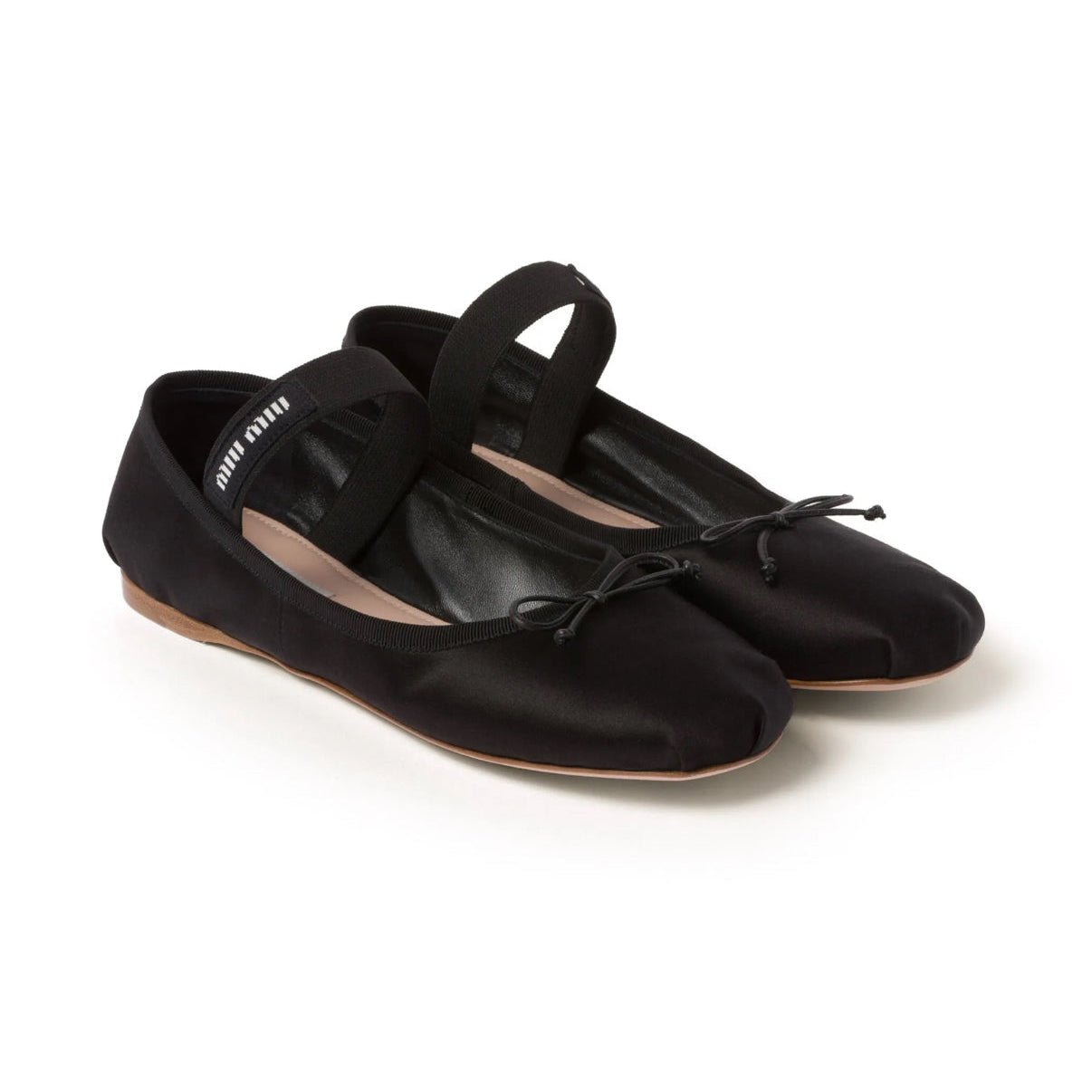 0865 MIU MIU կոշիկ բալերինա