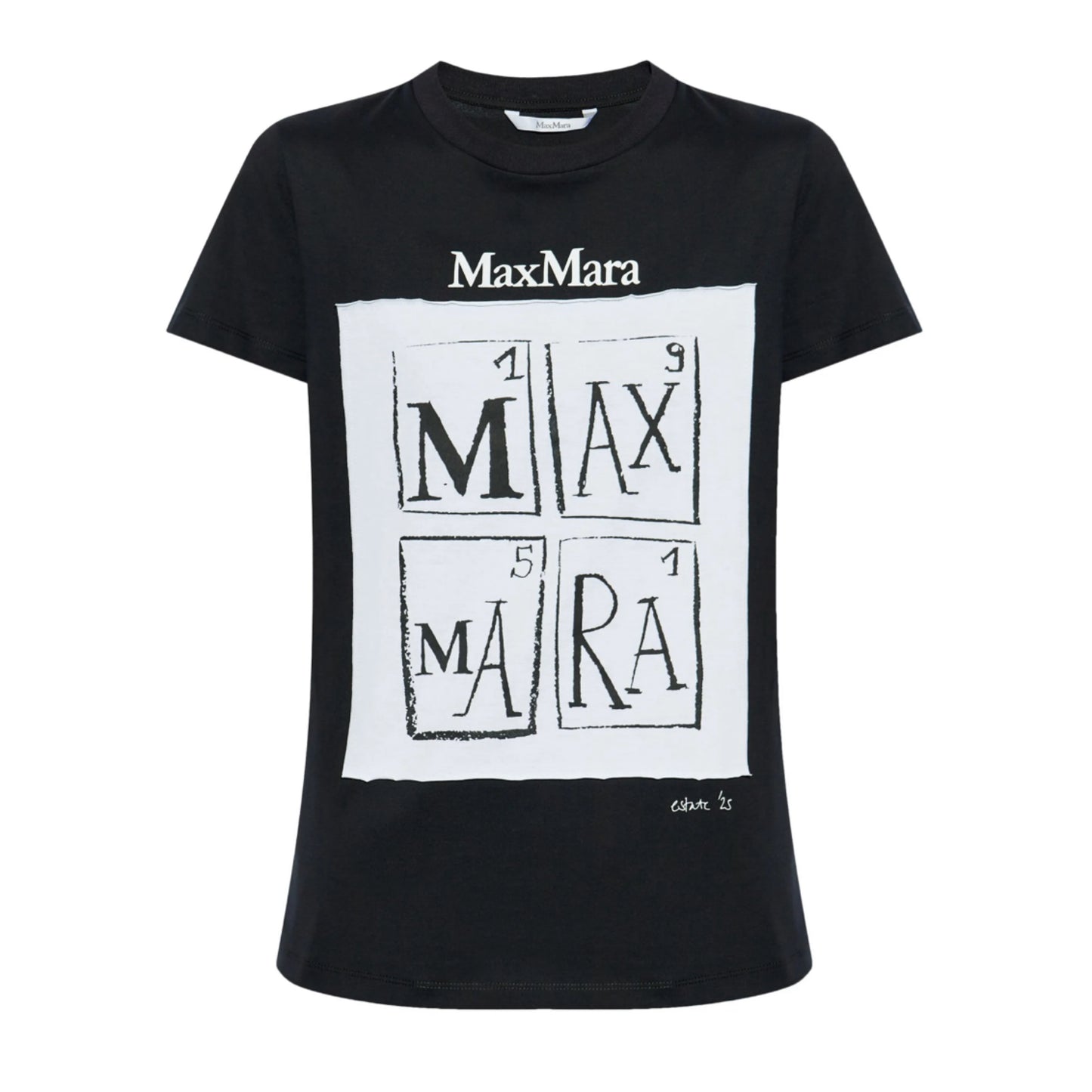 0862 MaxMara կարճաթև բլուզ