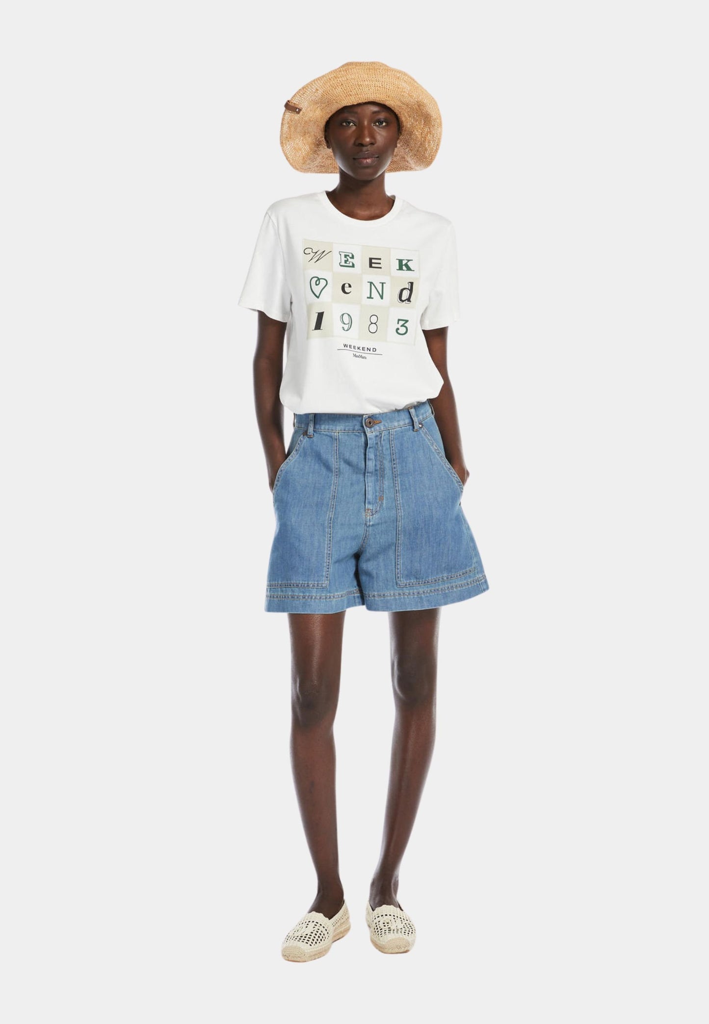 0917 MaxMara կարճաթև բլուզ