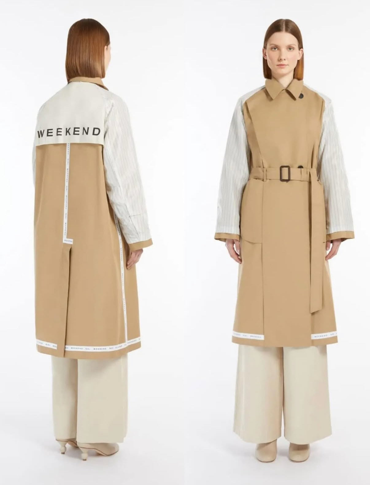 1204 MaxMara անձրևային վերարկու