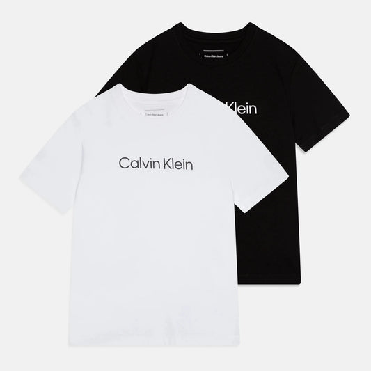 0130 Calvin Klein կարճաթև բլուզ