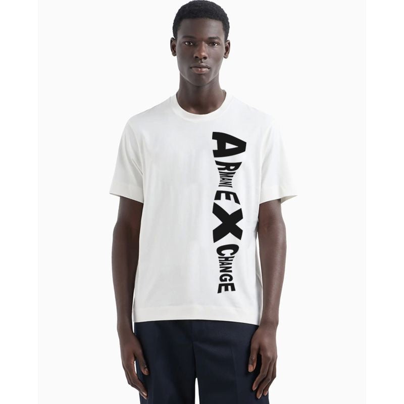 0128 Armani Exchange կարճաթև բլուզ