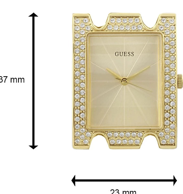 0192 Guess ժամացույց քարերով