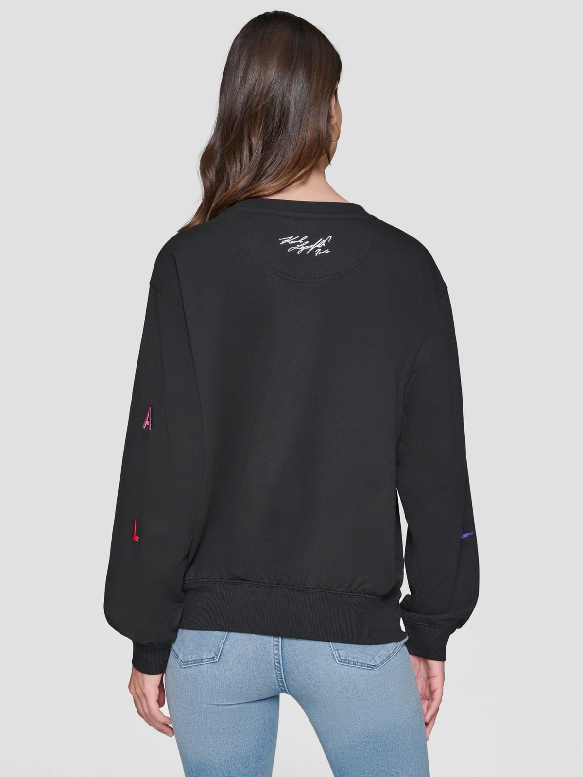 0343 Karl Lagerfeld երկարաթև բլուզ