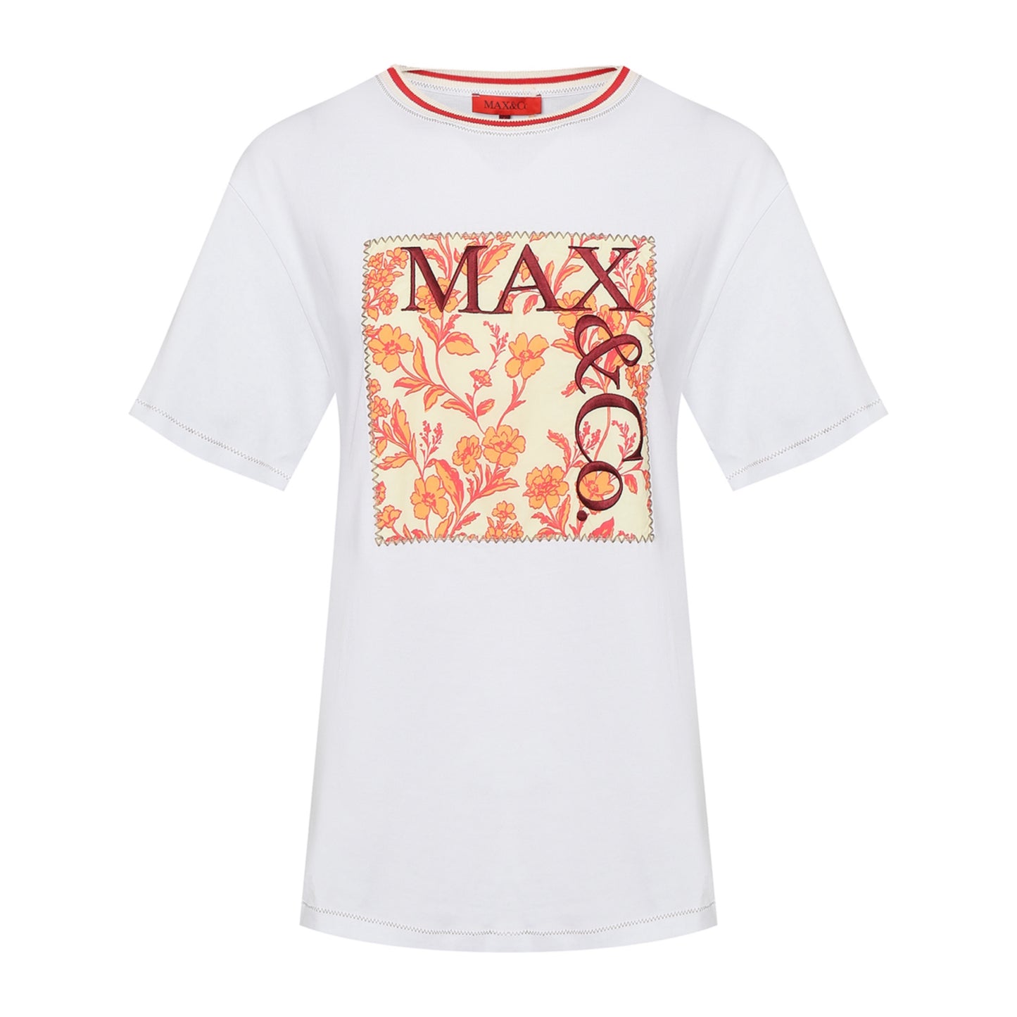 0780 Max&Co կարճաթև բլուզ