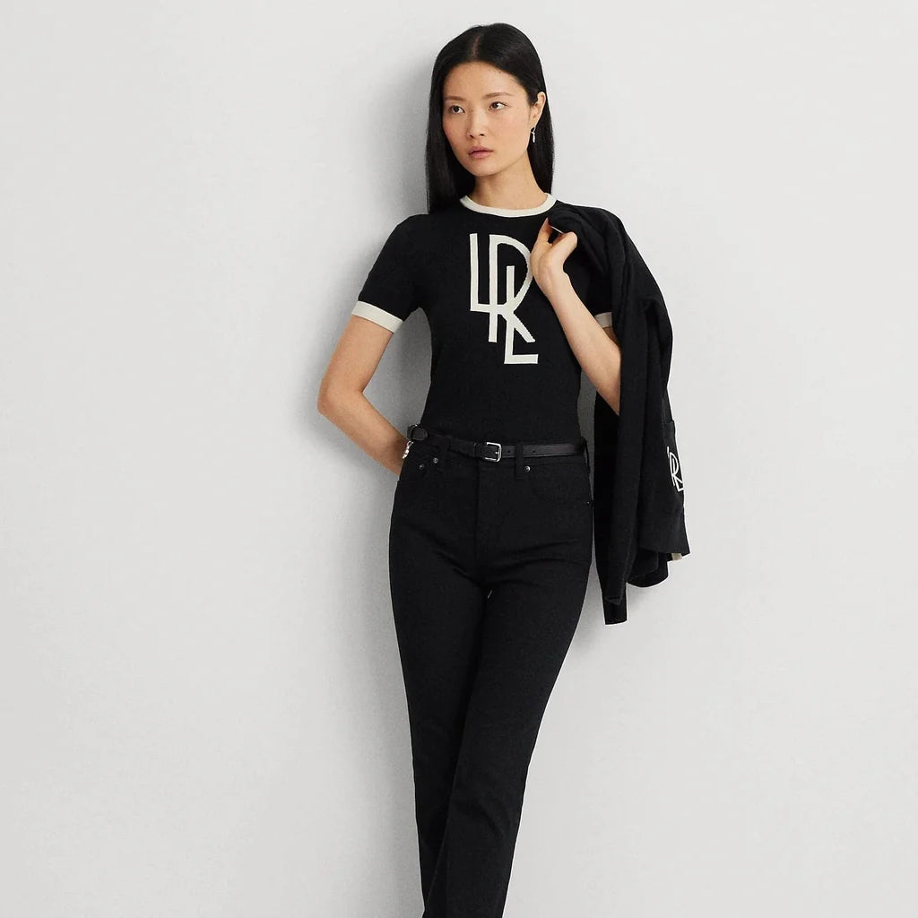 0079 Ralph Lauren կարճաթև բլուզ