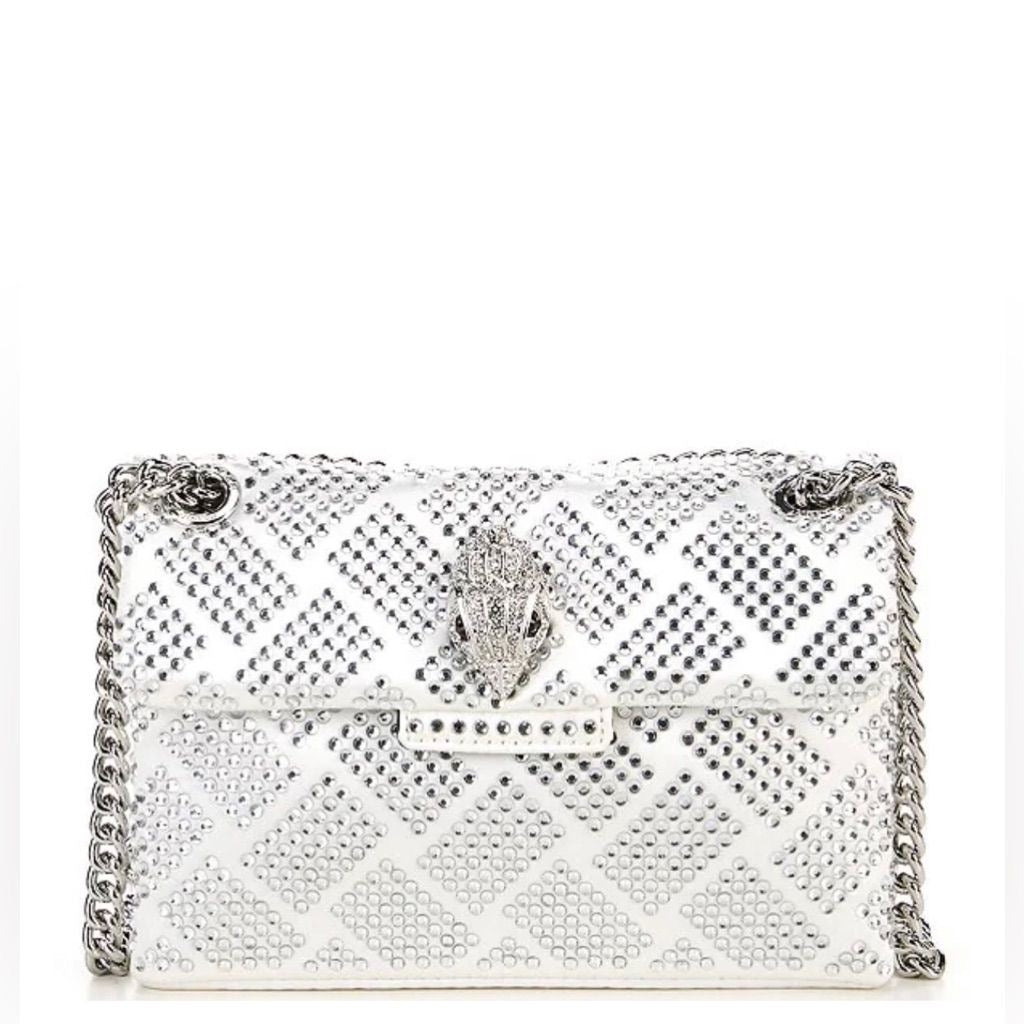 0405 Kurt Geiger պայուսակ քարերով