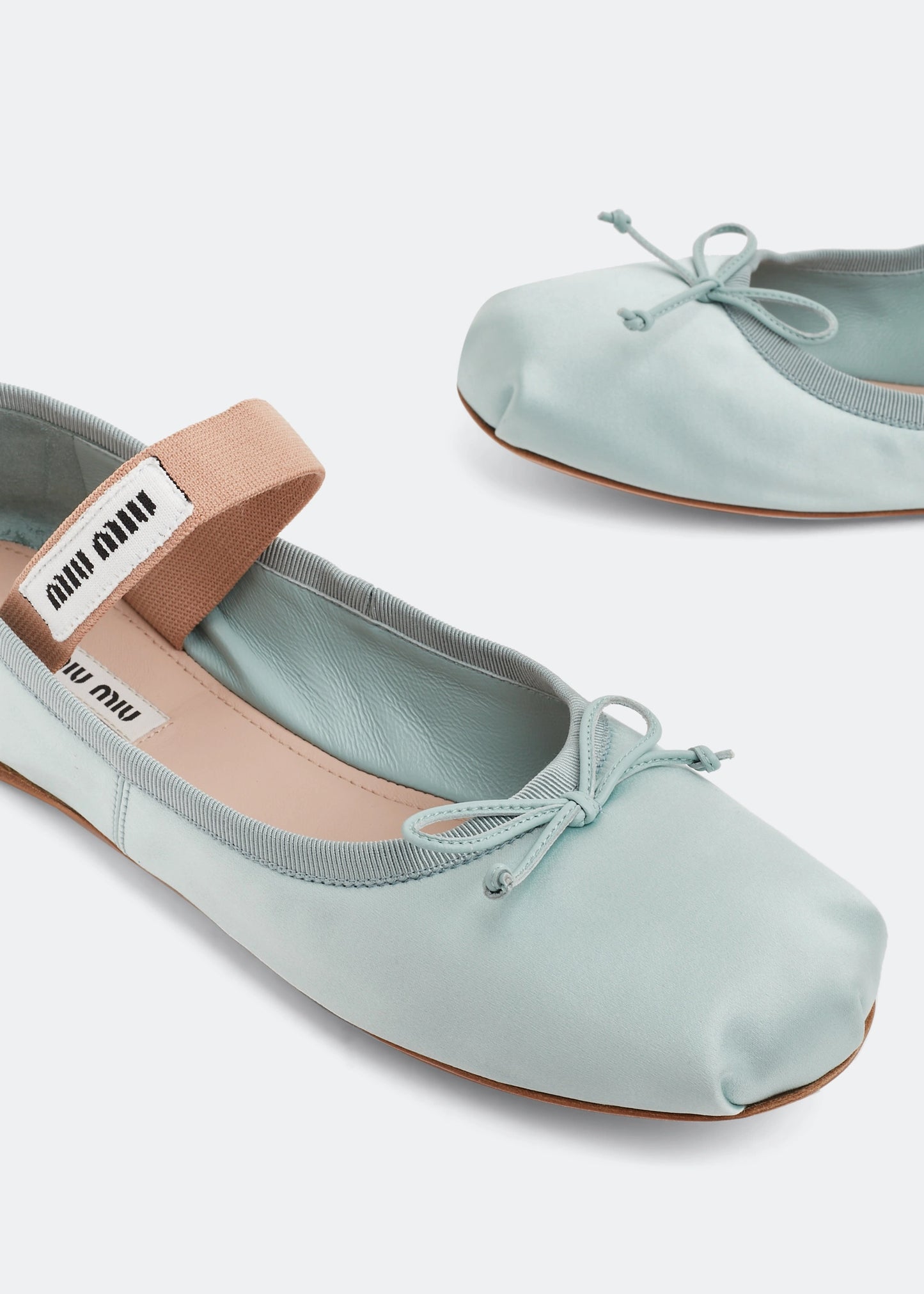 0865 MIU MIU կոշիկ բալերինա