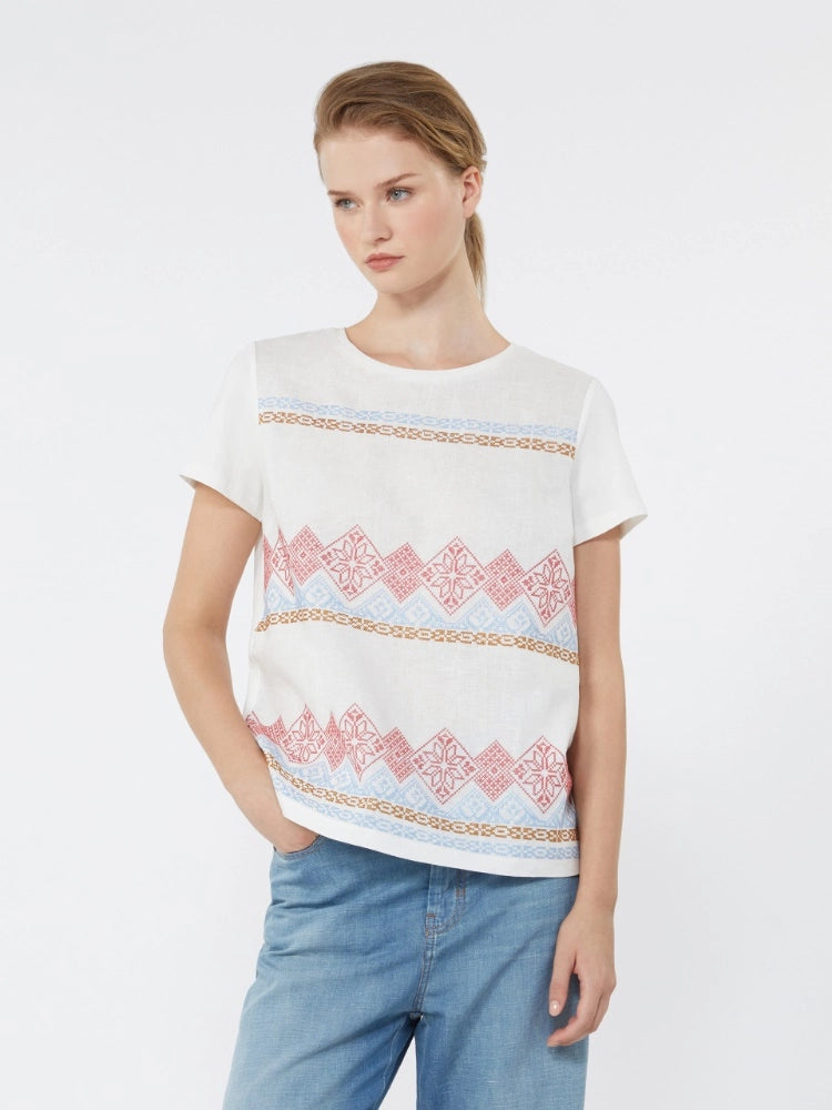 1499 MaxMara կարճաթև բլուզ