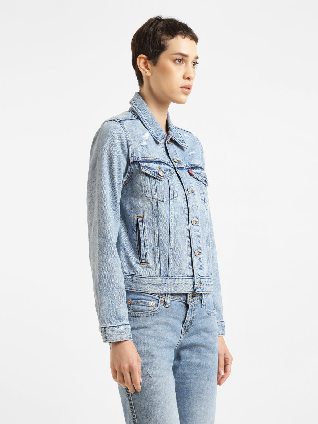 0776 Levis ջինսե բաճկոն