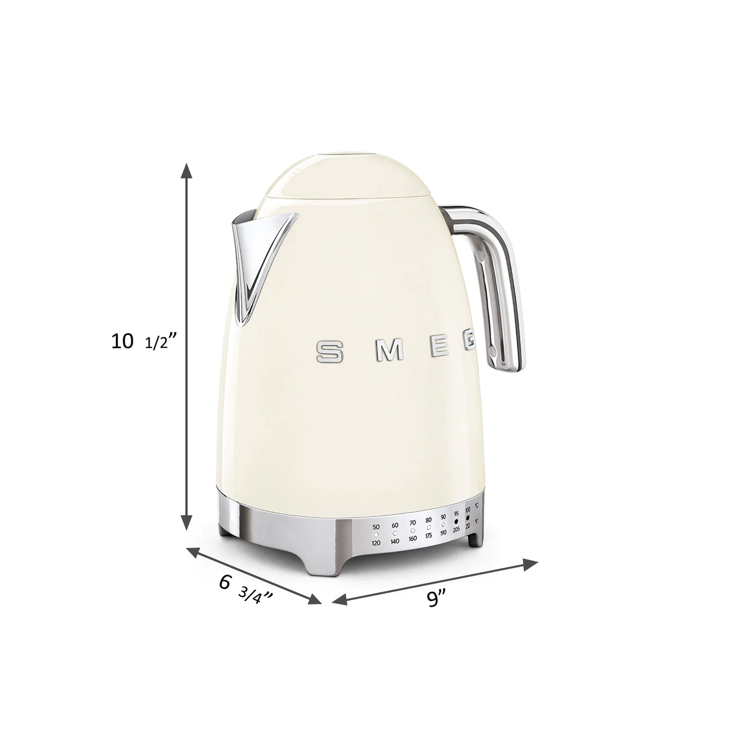 1262 Smeg էլեկտրական թեյնիկ