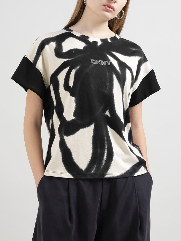 0911 Dkny կարճաթև բլուզ