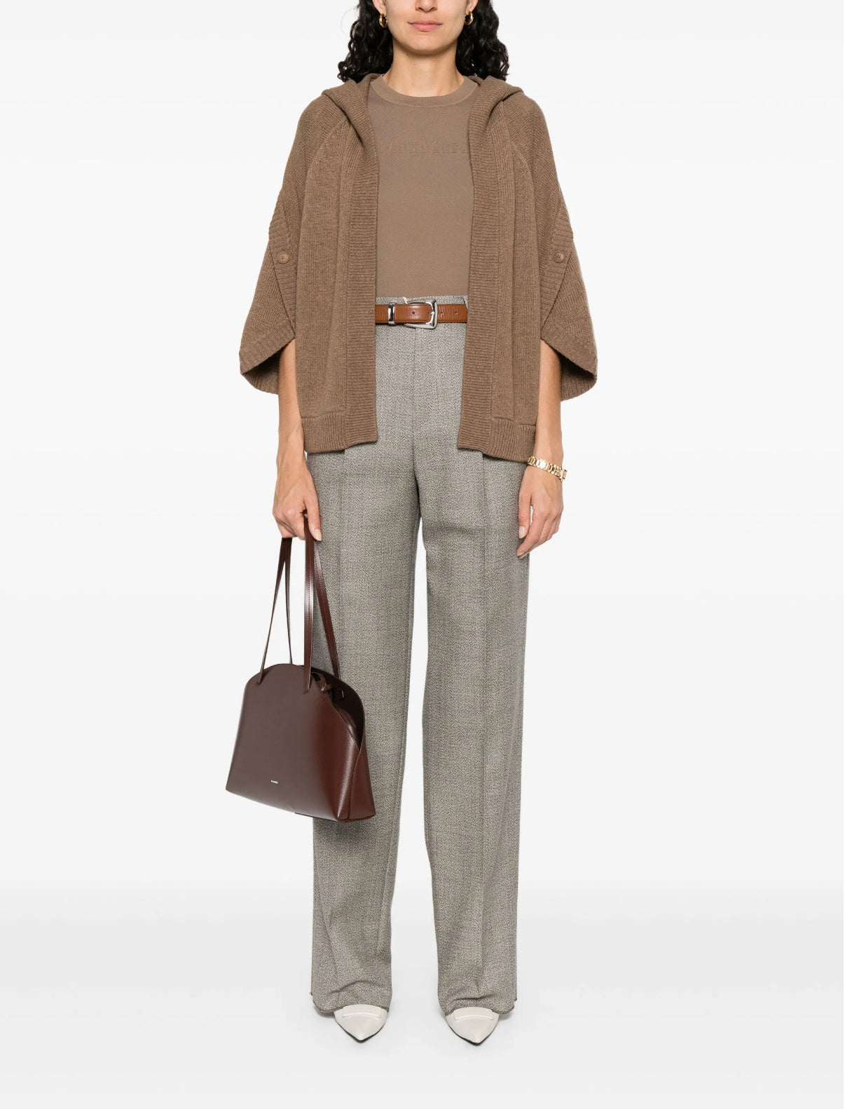 1268 MaxMara կիսաթև ժակետ