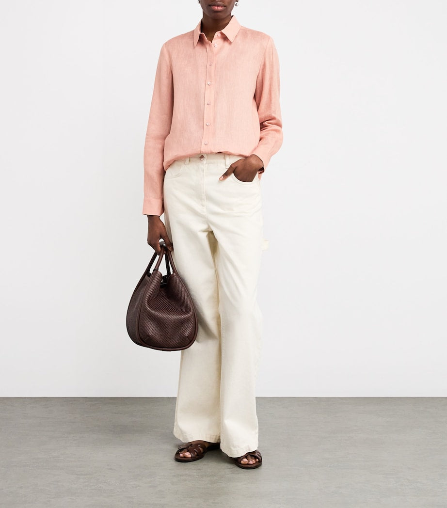 0988 MaxMara երկարաթև վերնաշապիկ