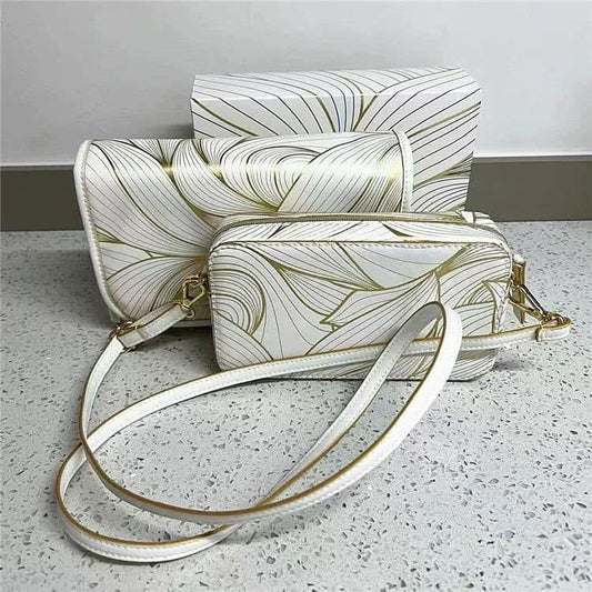 0119 Estée Lauder կոսմետիկ պայուսակ + ուսի պայուսակ