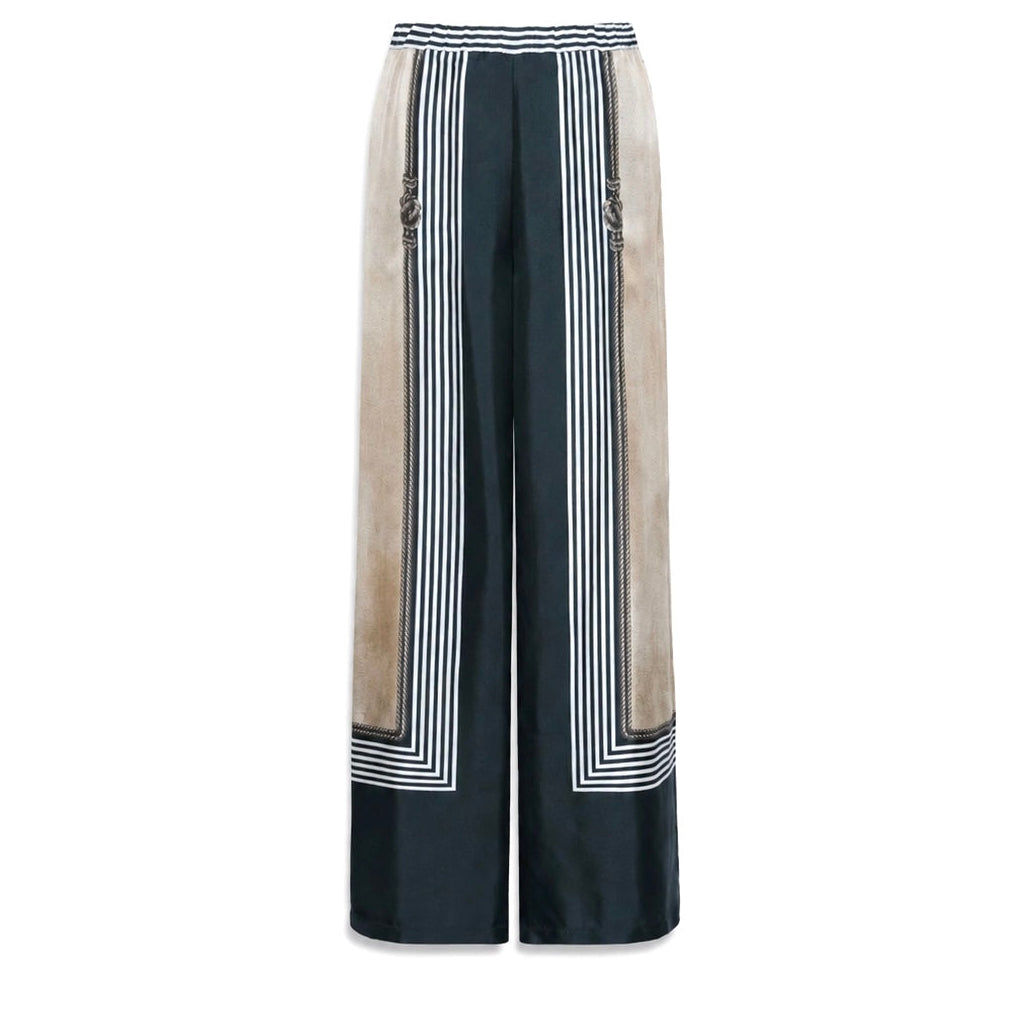 1574 MaxMara մետաքսե տաբատ