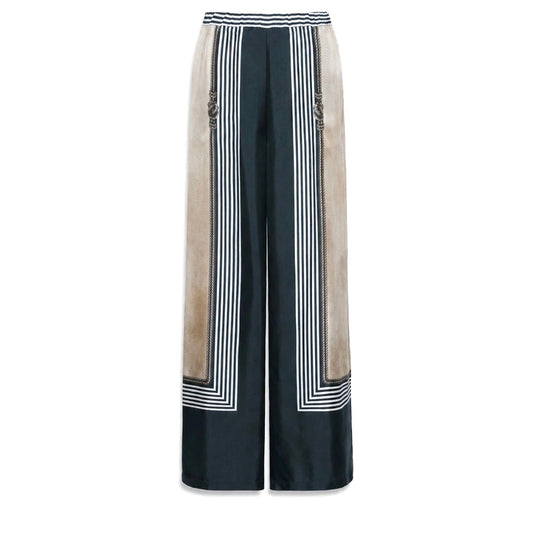 1574 MaxMara մետաքսե տաբատ