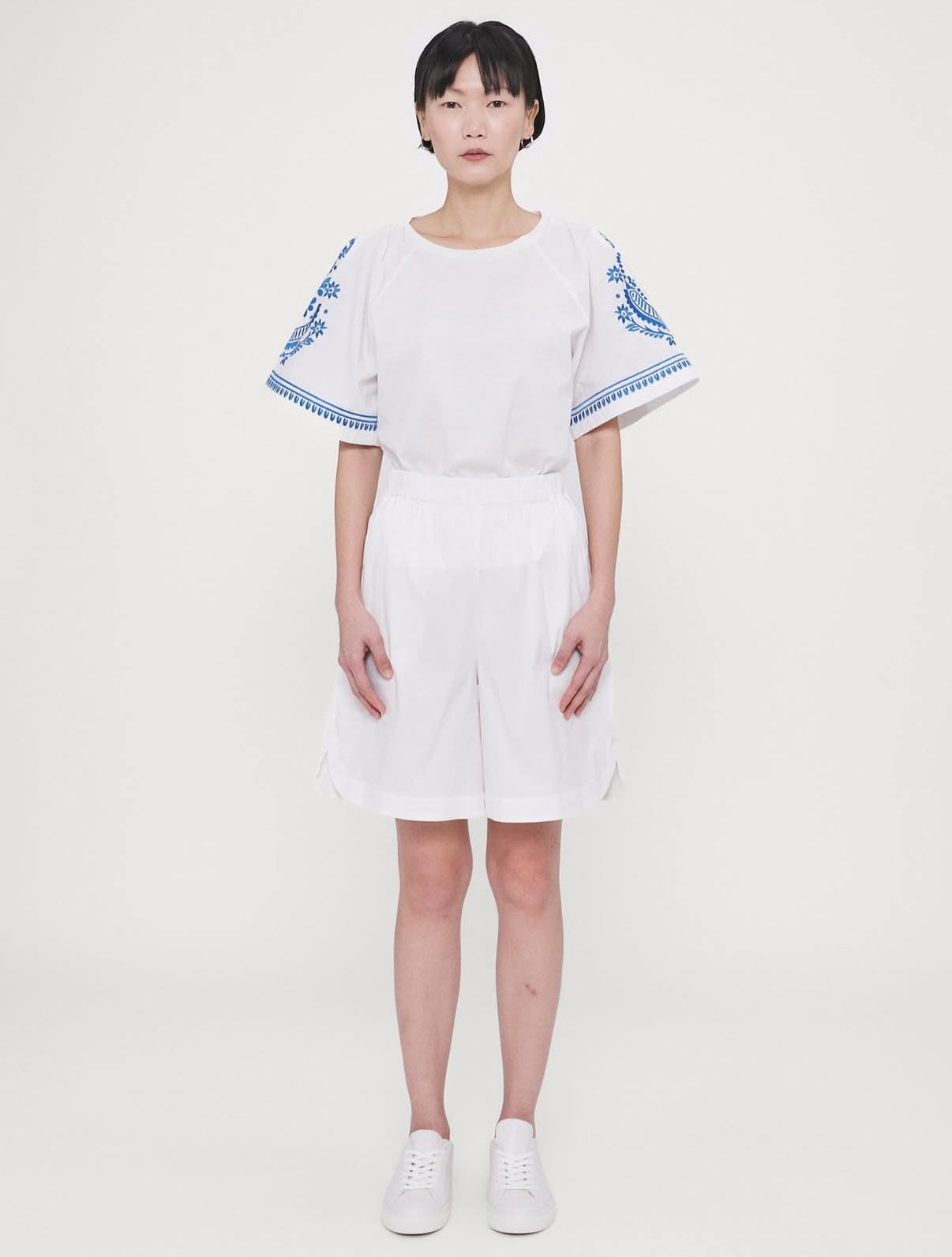1054 MaxMara կարճաթև բլուզ