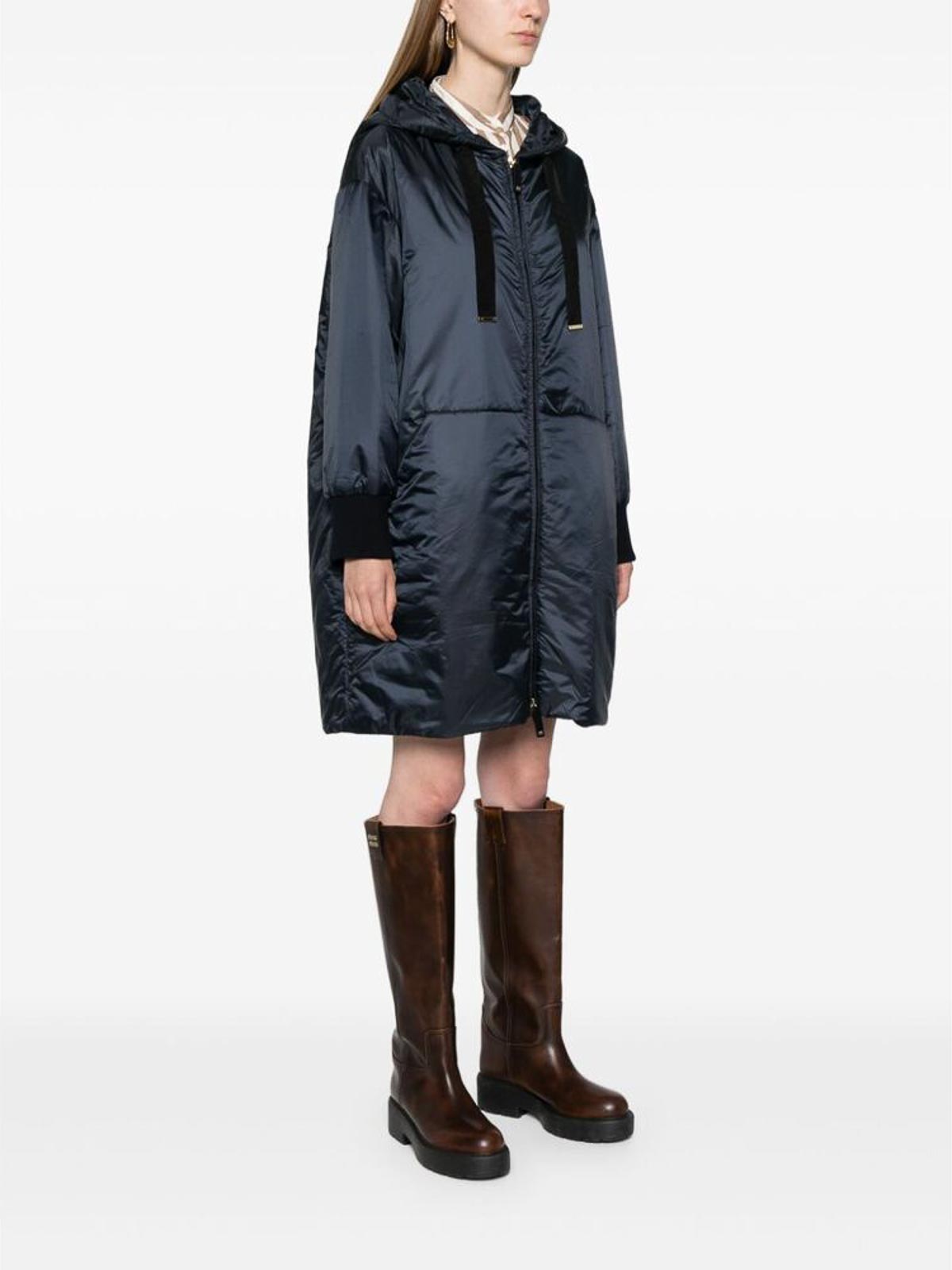 0488 MaxMara աշնանային տաք վերարկու