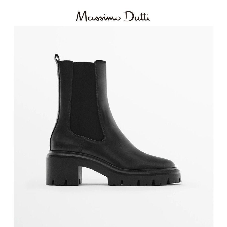 0569 Massimo Dutti աշնանային կոշիկ