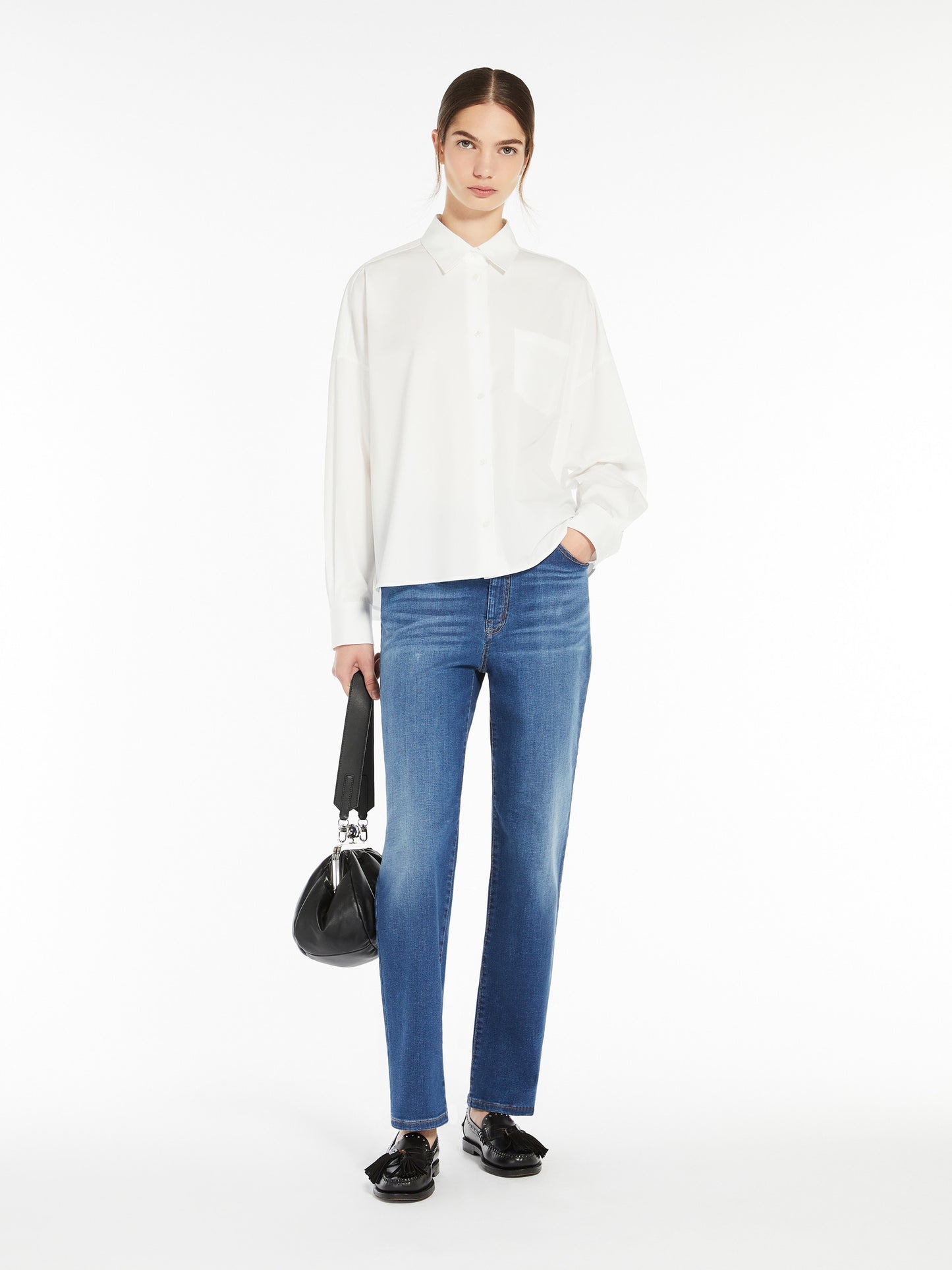 0893 MaxMara ջինսե տաբատ