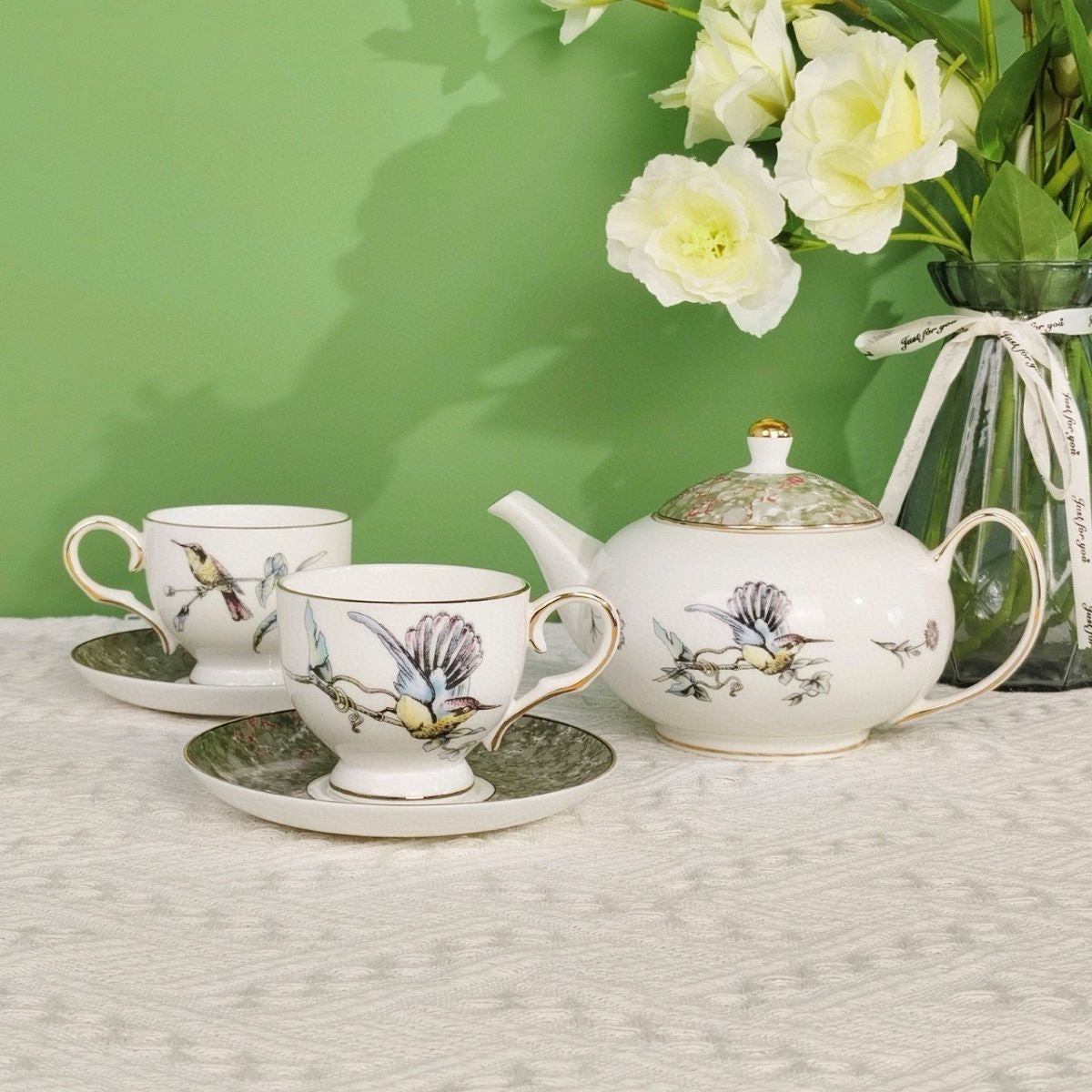 1256 Wedgwood թեյի հավաքածու