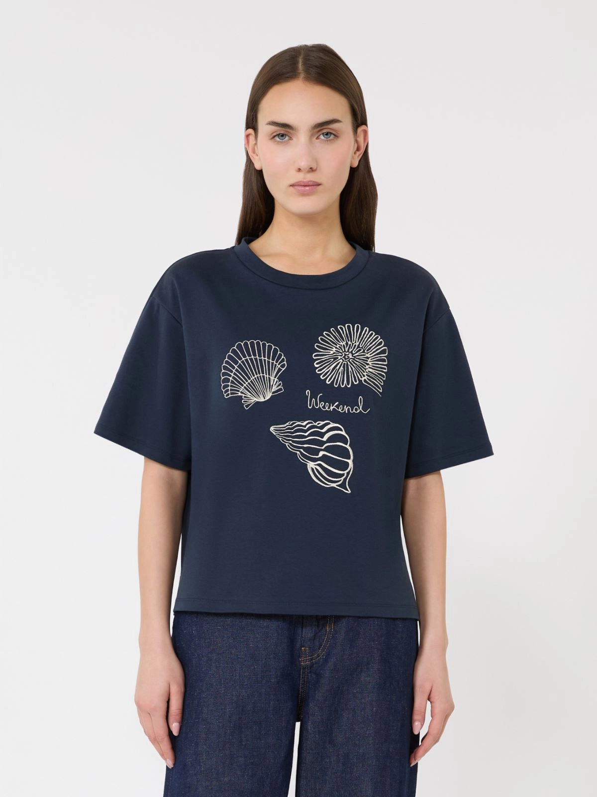 1590 MaxMara կարճաթև բլուզ