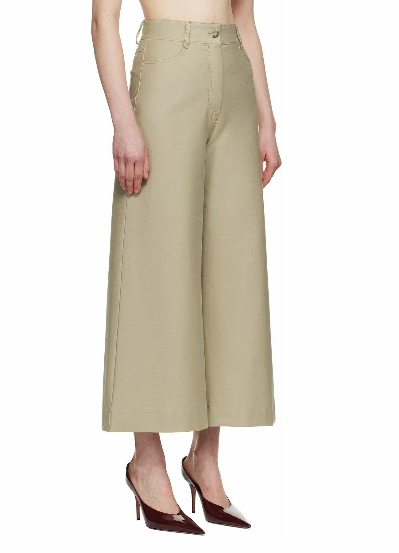1073 MaxMara ջինսե տաբատ