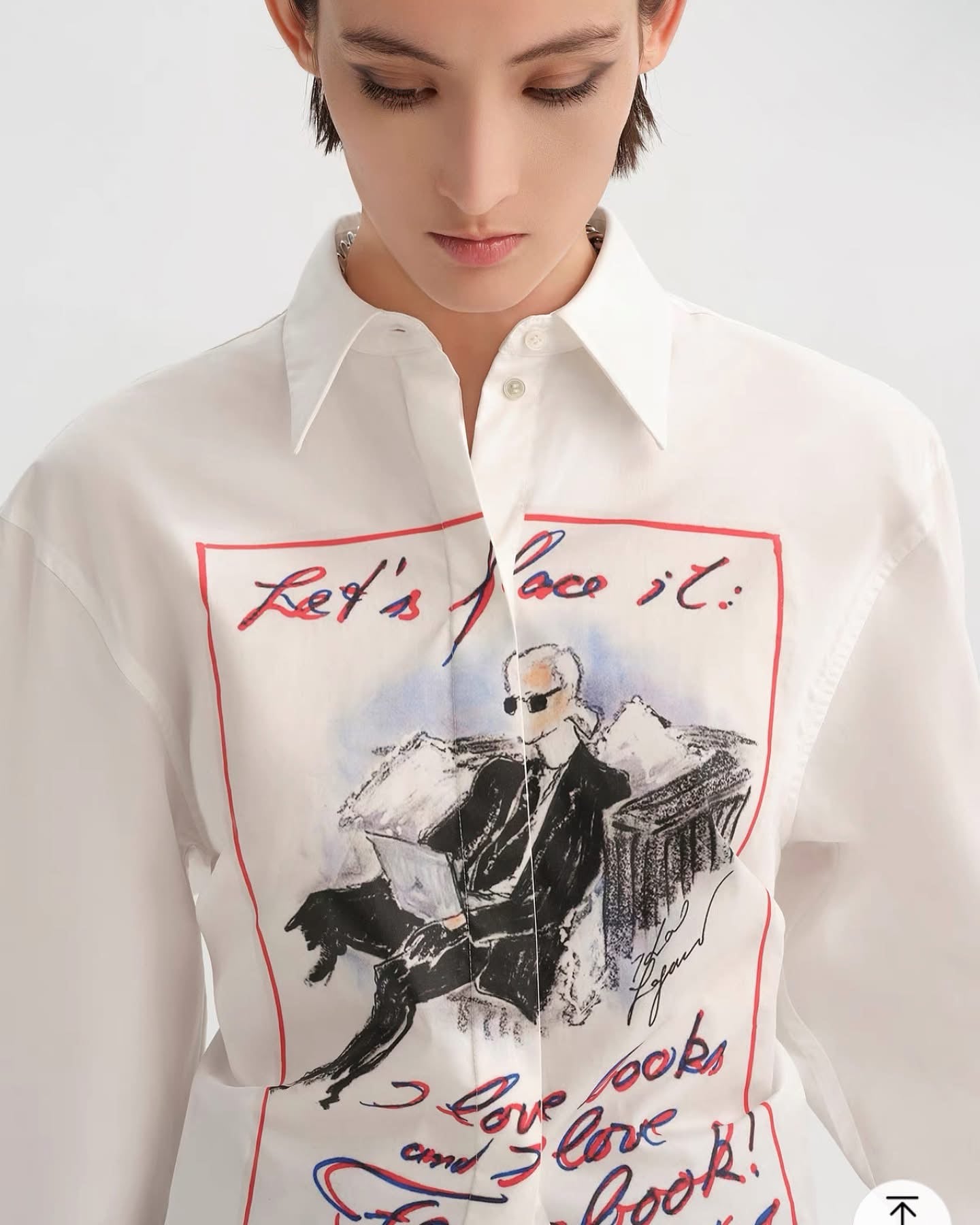 0366 Karl Lagerfeld սարոչկա