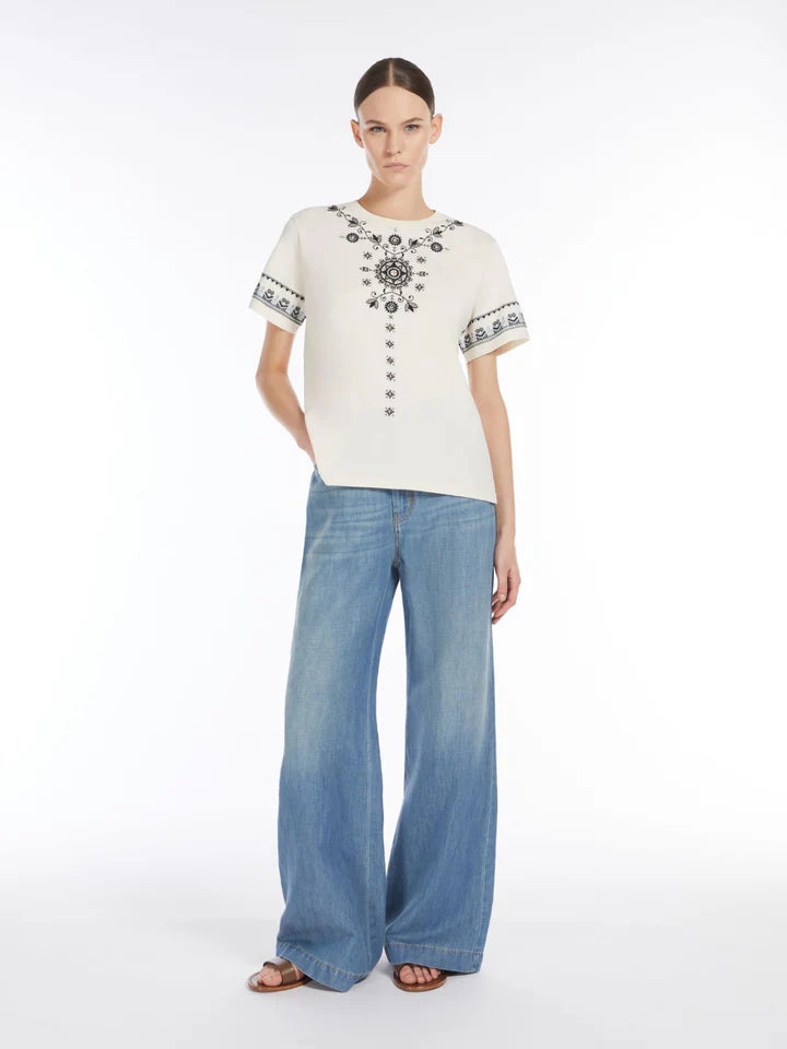 0981 MaxMara կարճաթև բլուզ