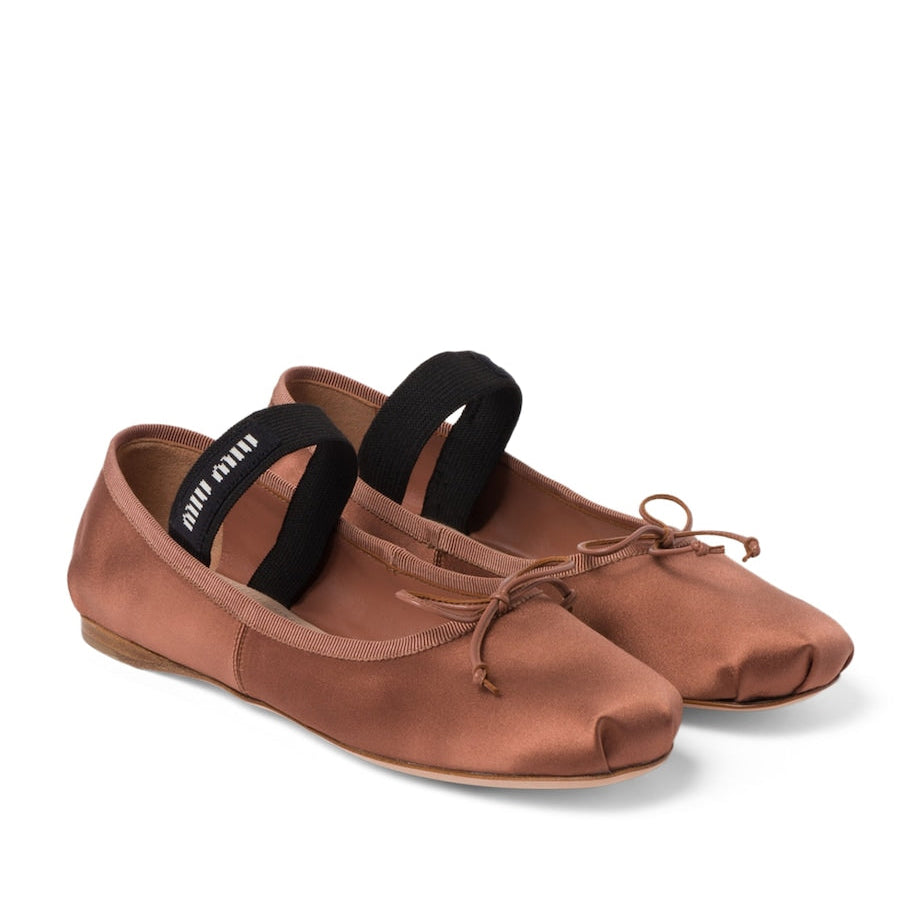 0865 MIU MIU կոշիկ բալերինա