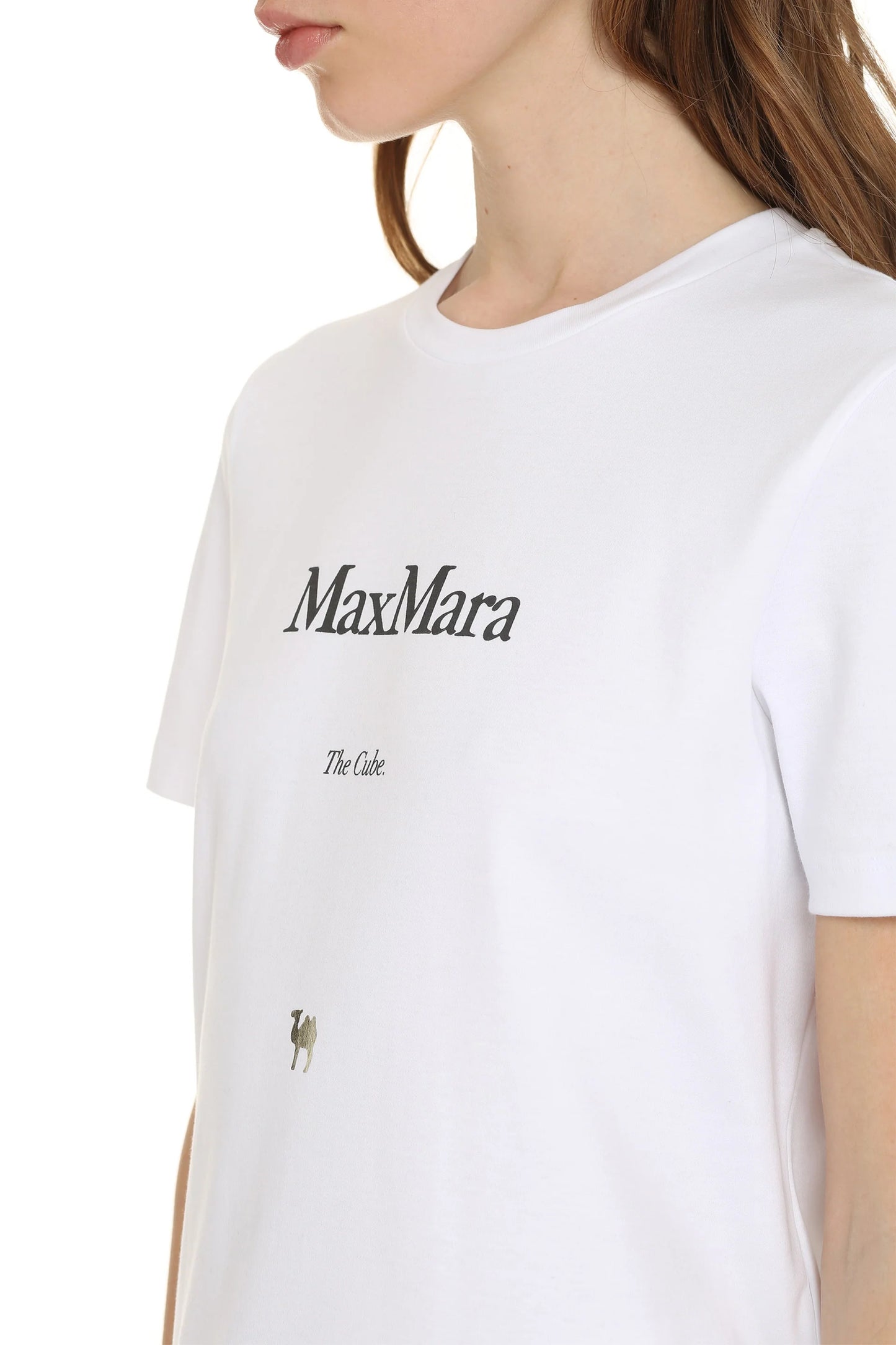 0136 MaxMara կարճաթև բլուզ