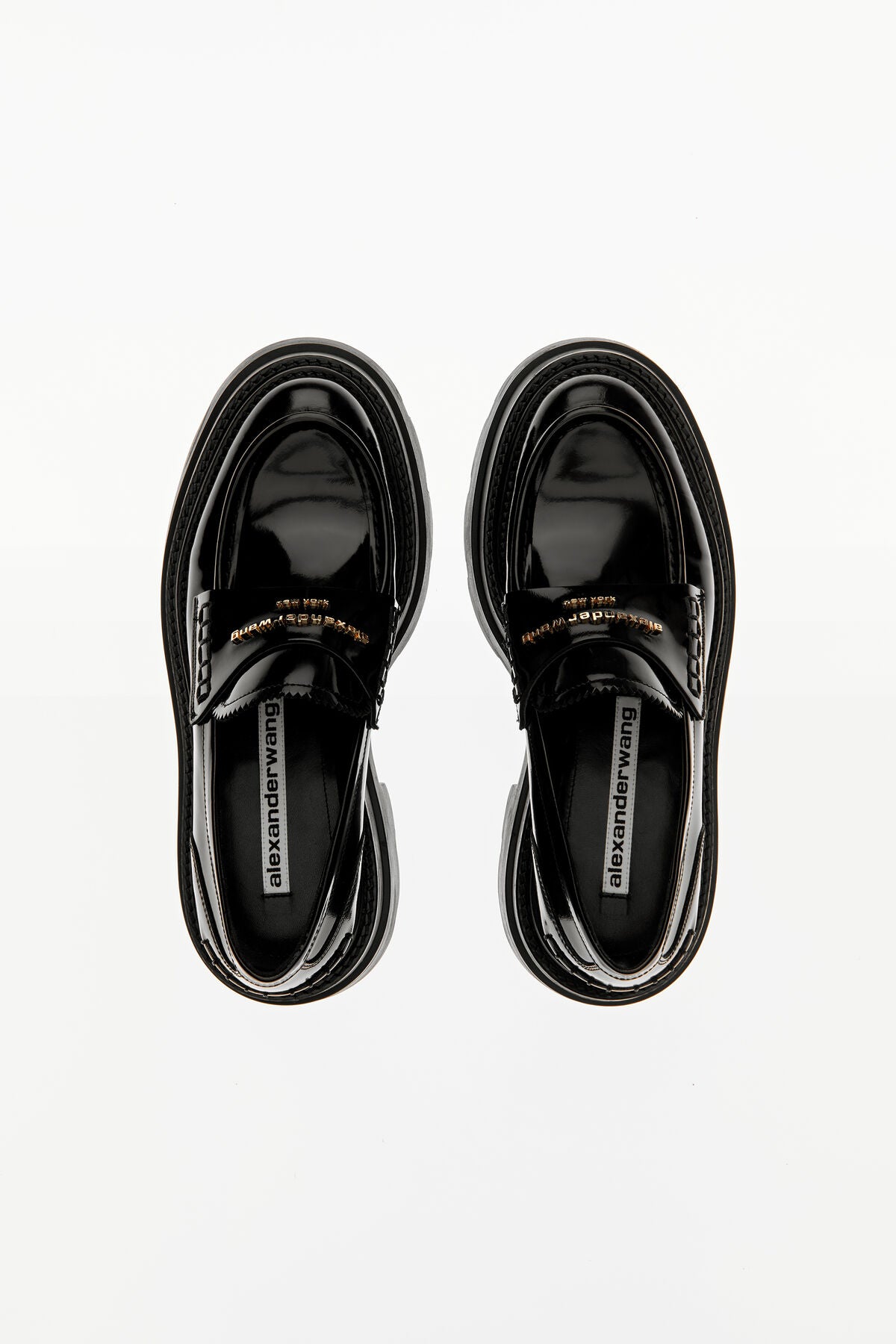 0440 Alexander Wang կոշիկ հաստ տակերով