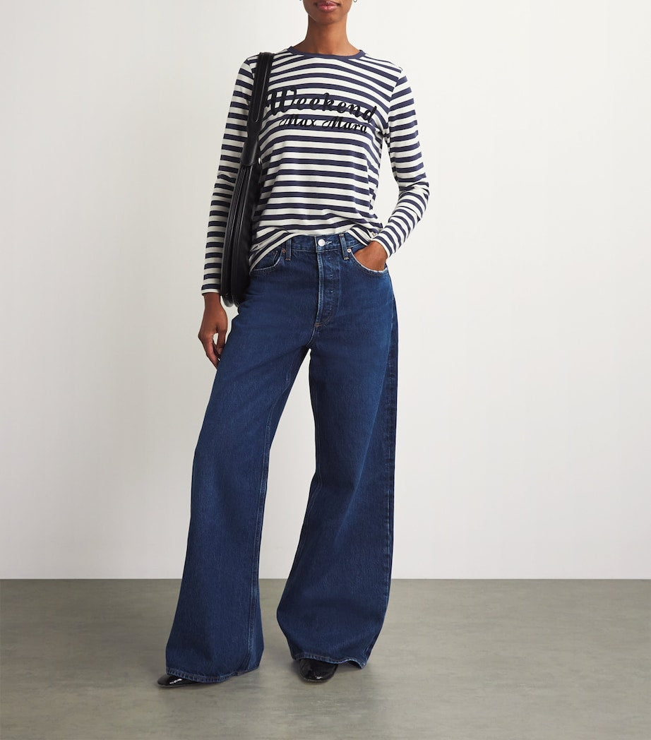 1179 MaxMara երկարաթև բլուզ