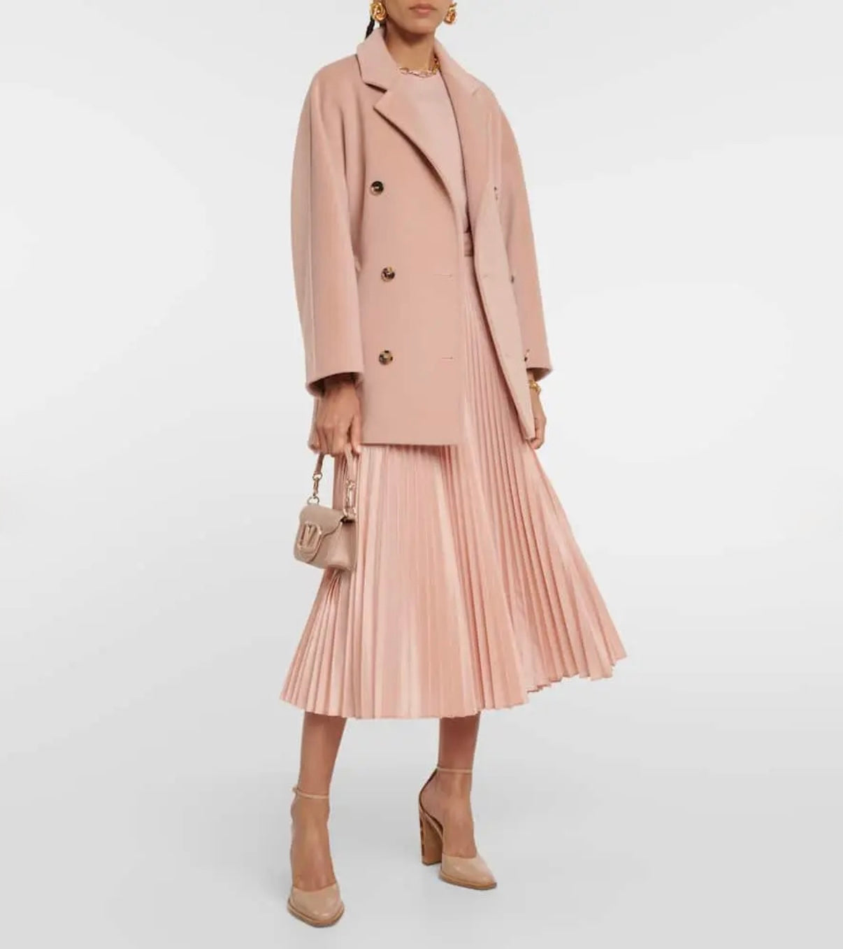 0558 MaxMara ձմեռային վերարկու
