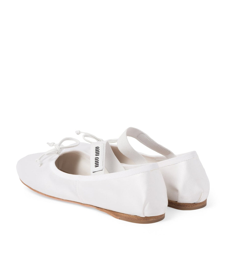 0865 MIU MIU կոշիկ բալերինա