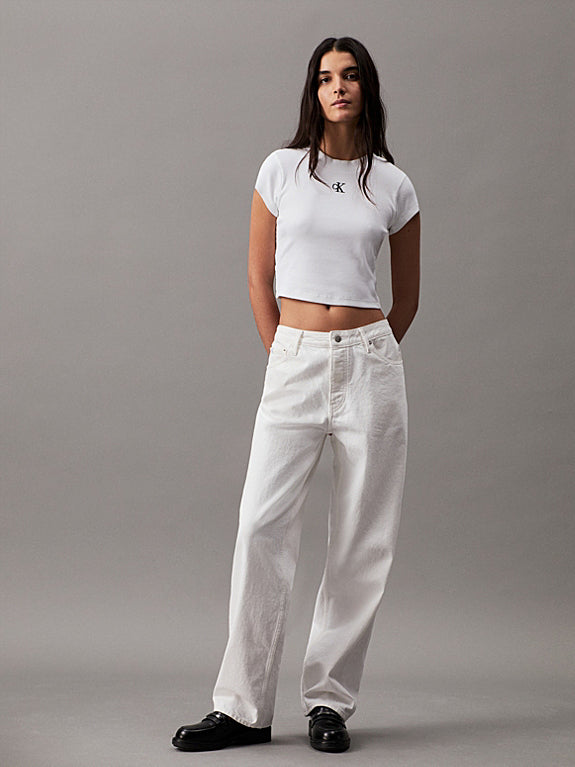 0065 Calvin Klein կարճաթև բլուզ