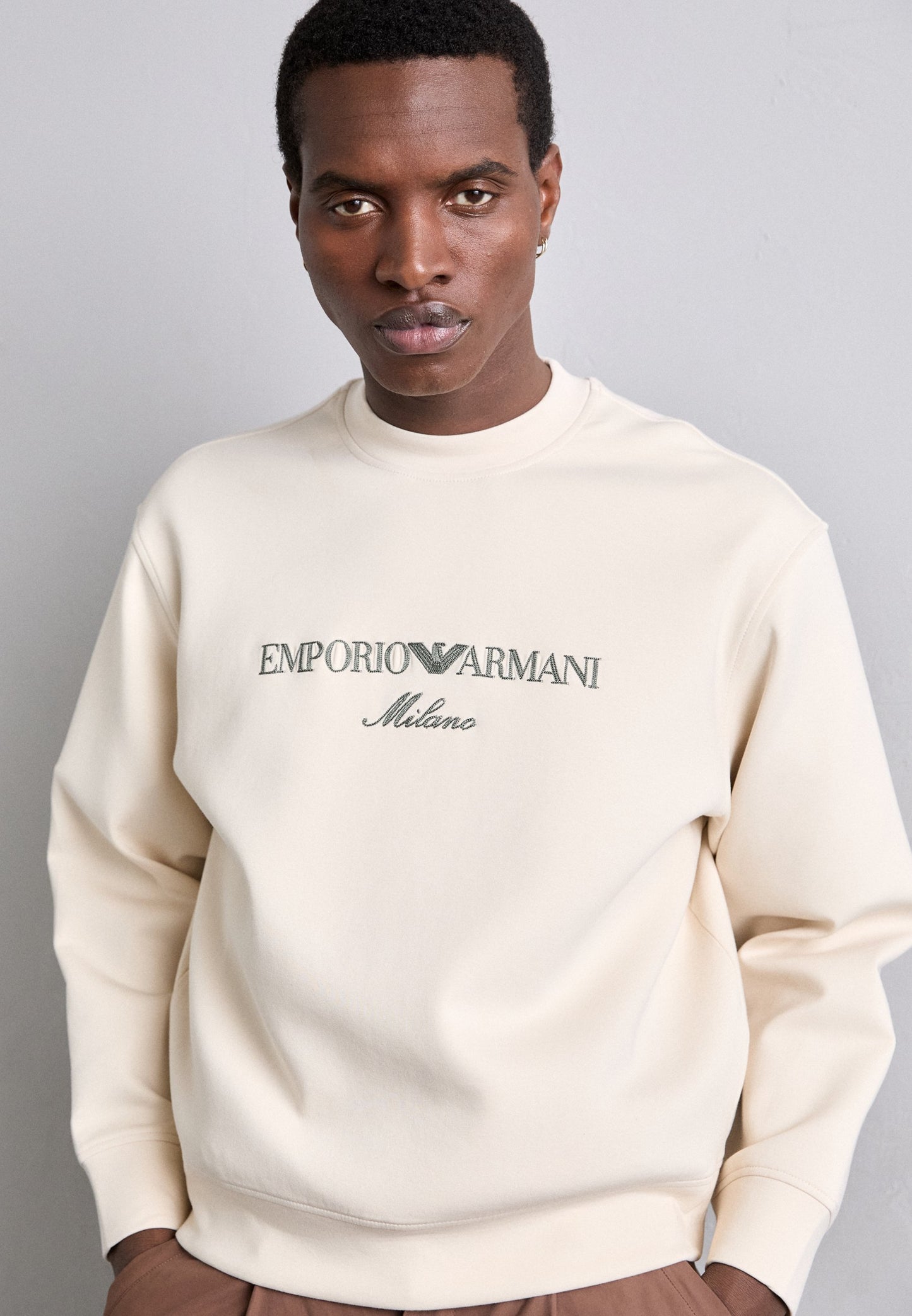 1124 Emporio Armani երկարաթև բլուզ