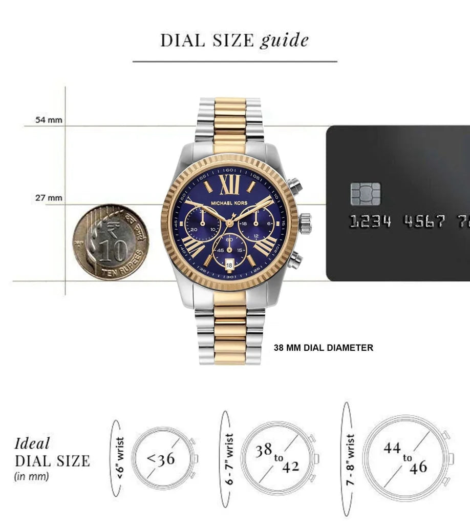 0487 Michael Kors ժամացույց 38 mm