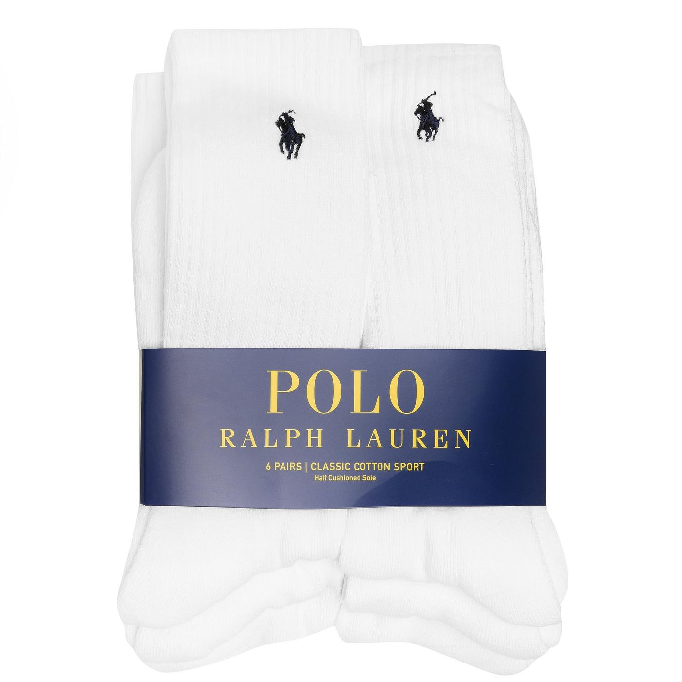 0154 Ralph Lauren գուլպաներ 6 զույգ