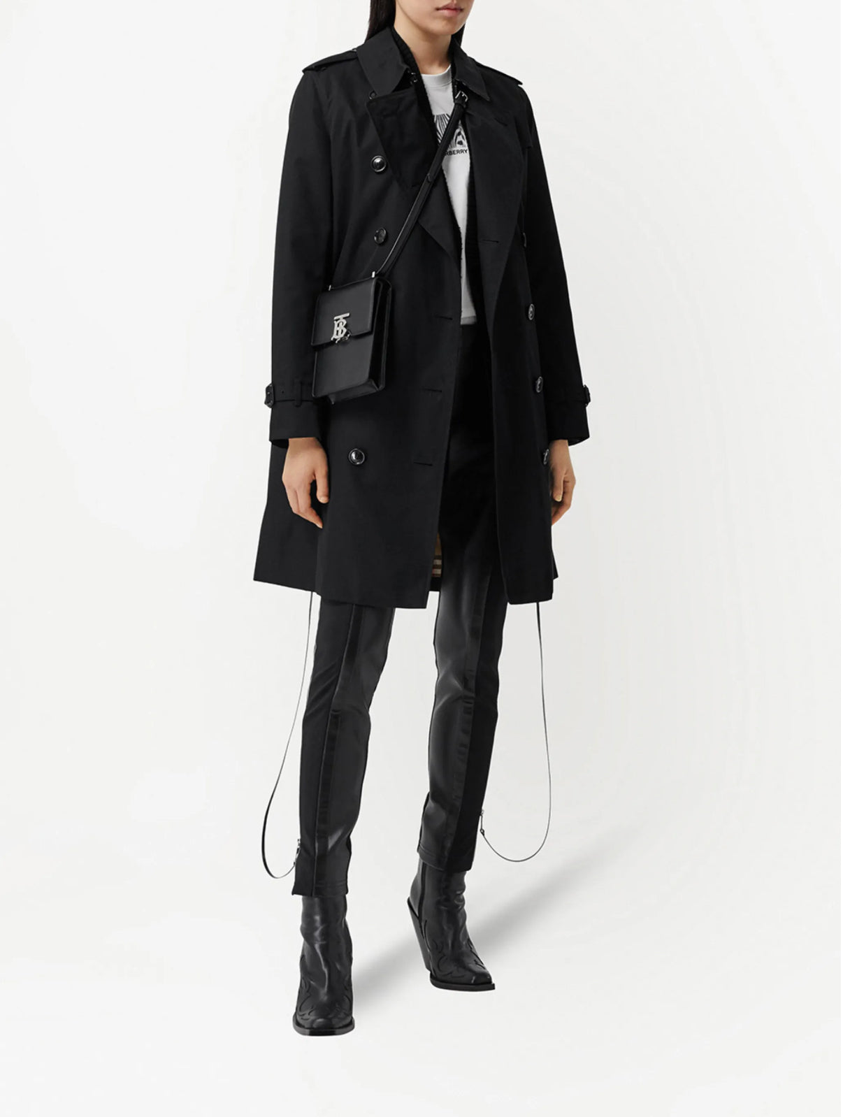1306 Burberry անձրևային վերարկու