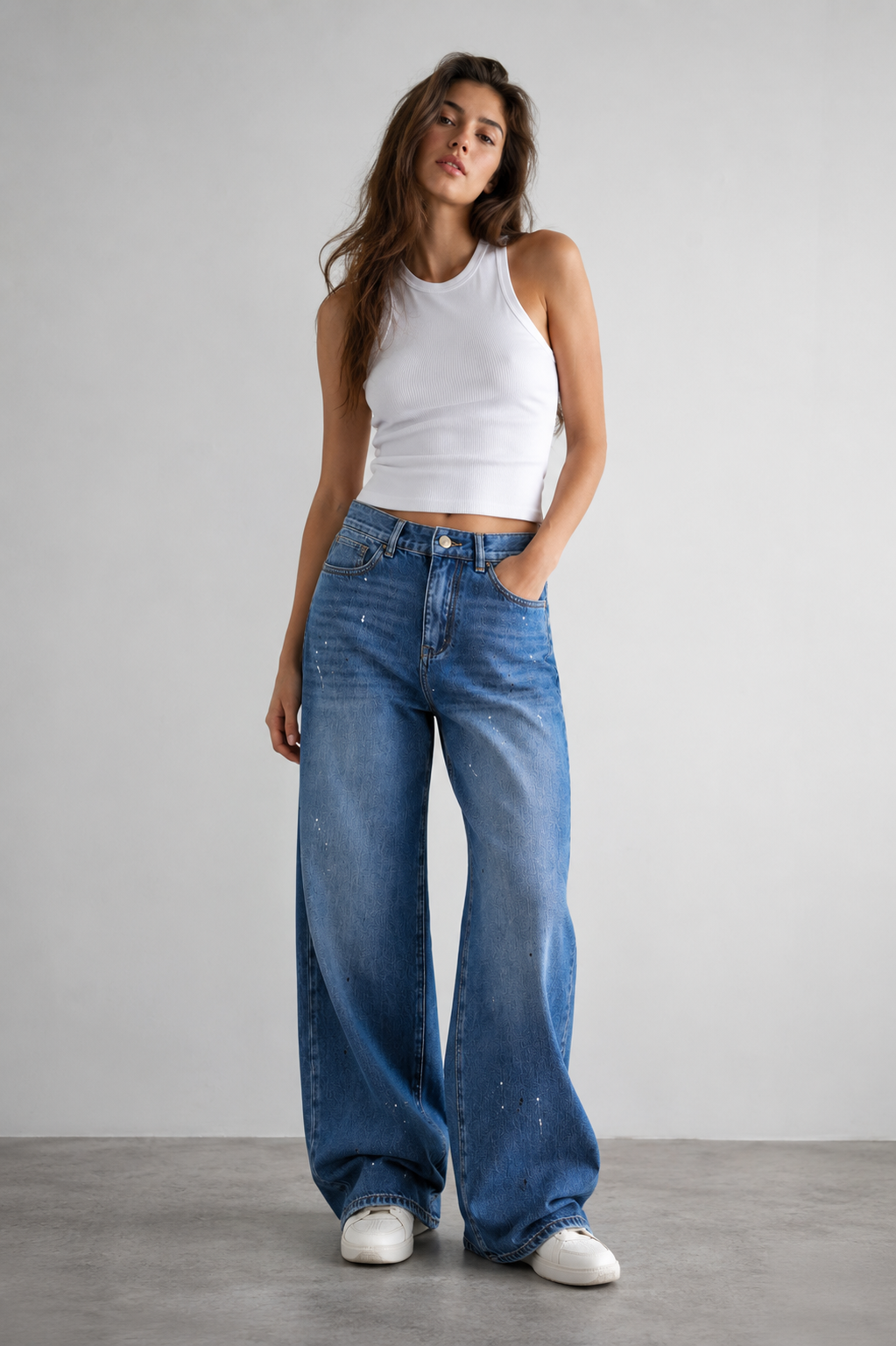 1602 MaxMara ջինսե տաբատ