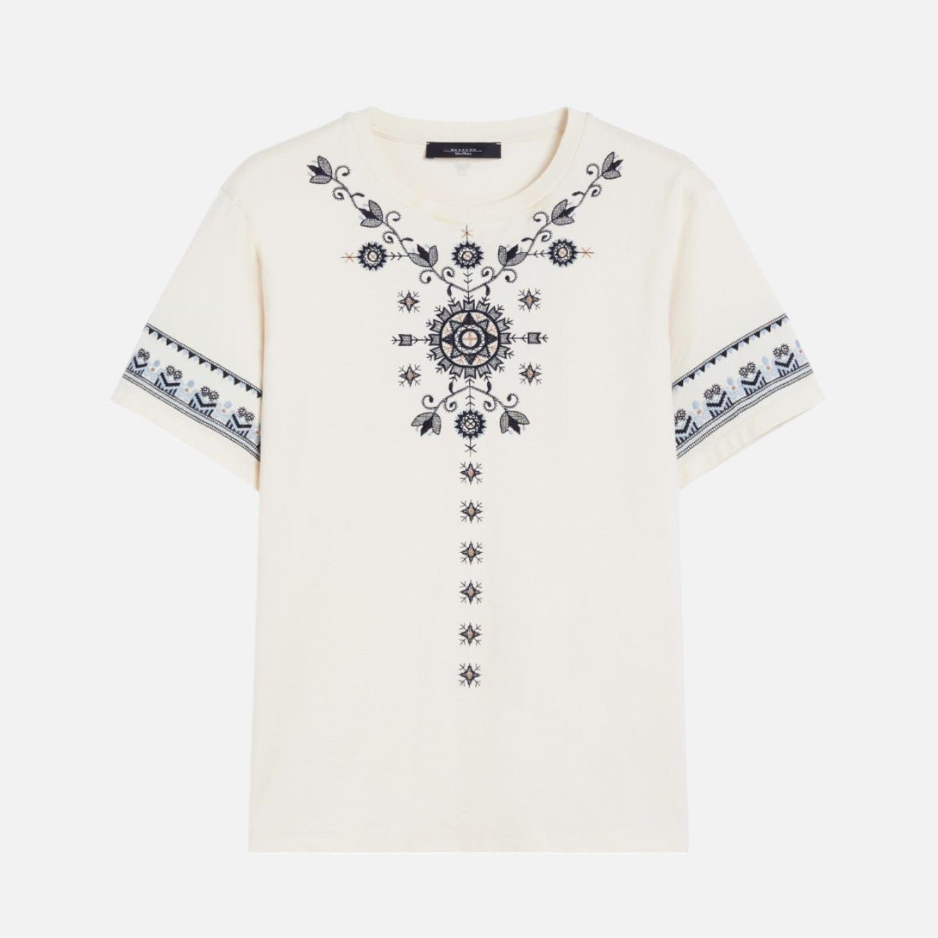 0981 MaxMara կարճաթև բլուզ