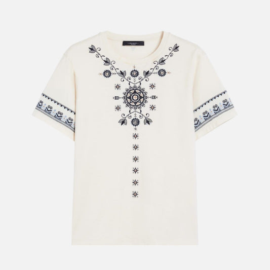 0981 MaxMara կարճաթև բլուզ