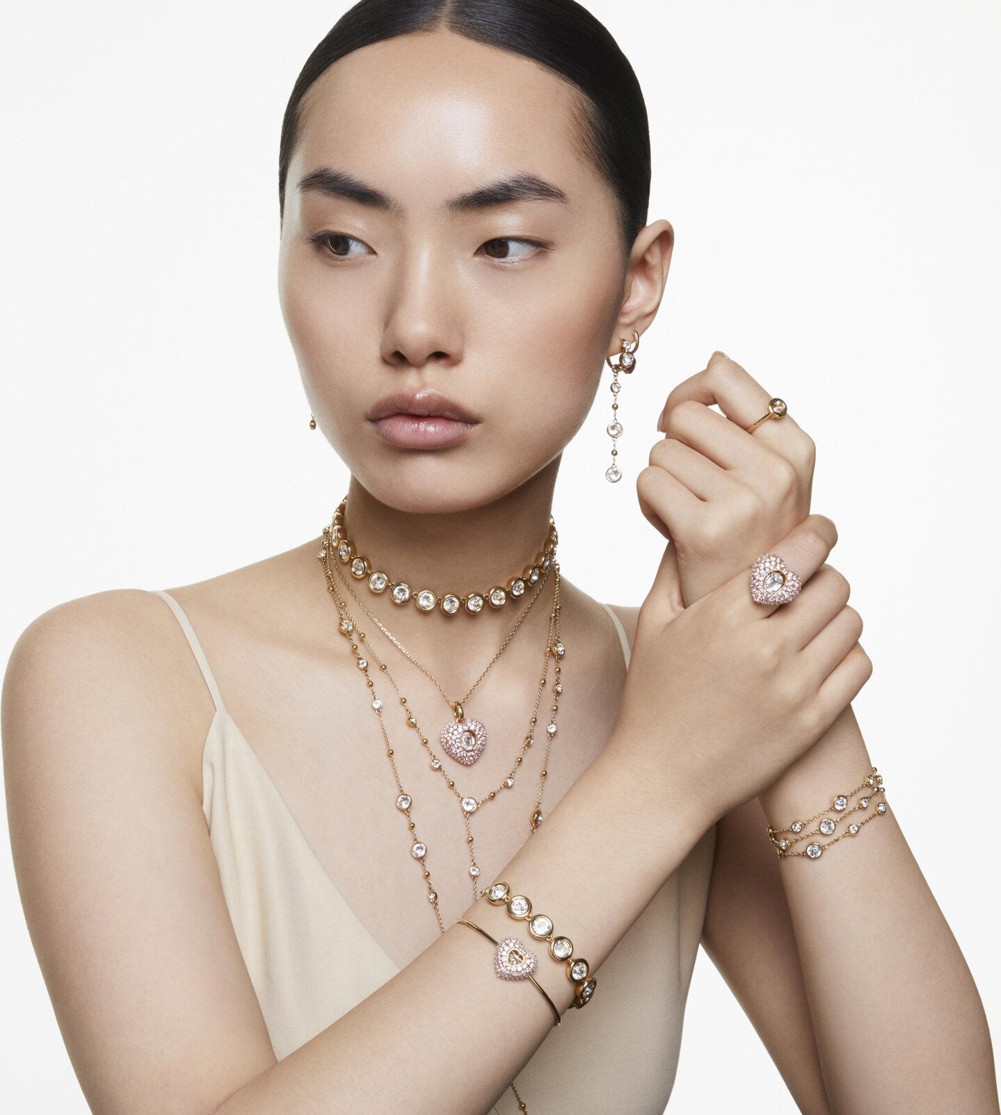 0255 Swarovski ականջօղ
