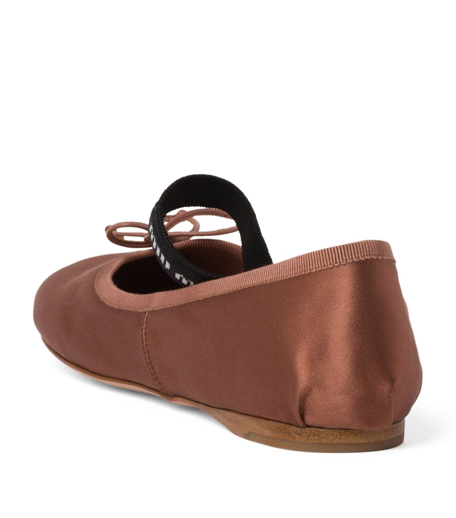 0865 MIU MIU կոշիկ բալերինա