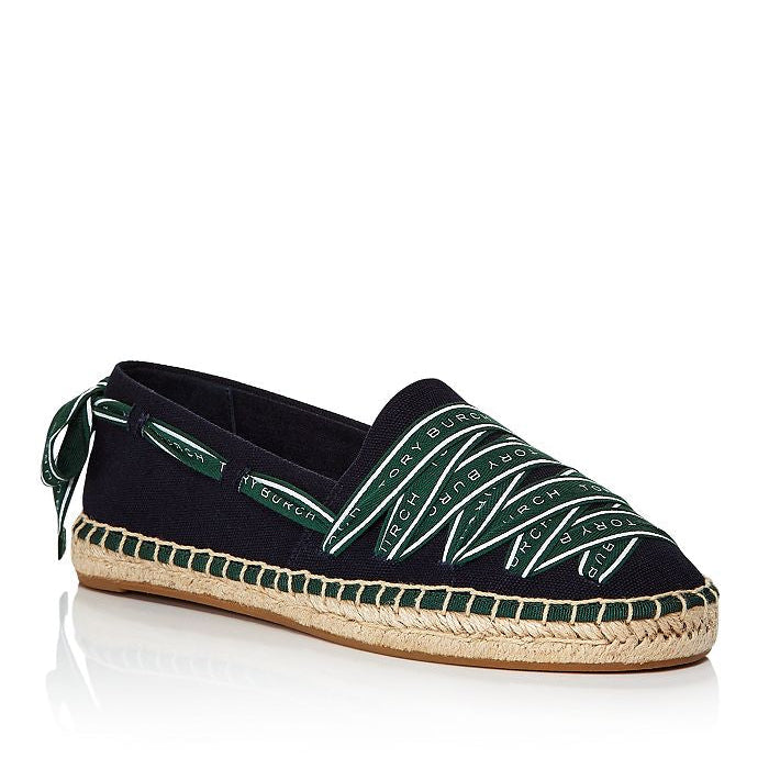 0104  Tory Burch կոշիկ ծղոտե տակերով